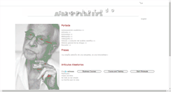 Desktop Screenshot of escohotado.org